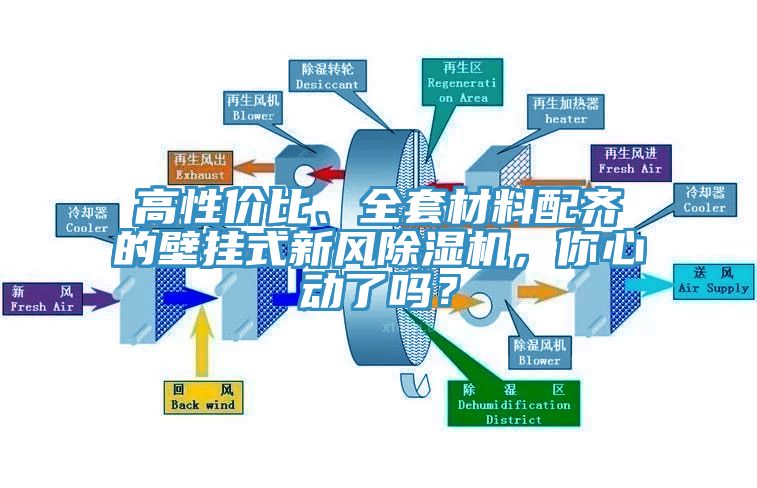 高性價比、全套材料配齊的壁掛式新風除濕機，你心動了嗎？